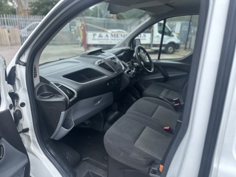 Ford Transit Custom L1 H1 2.2 tdci chain engine 12