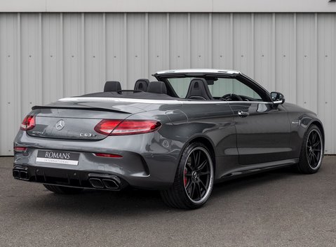 Mercedes-Benz C Class C63 S Premium Plus Cabriolet 7