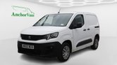 Peugeot Partner SWB L1H1 Low Roof Professional Premium Air Con Sensors EURO 6 1