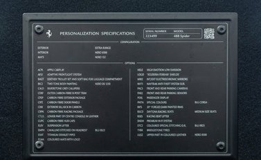 Ferrari 488 SPIDER 49
