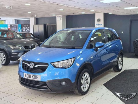 Vauxhall Crossland X 1.6 Turbo D ecoTEC SE Euro 6 (s/s) 5dr 38
