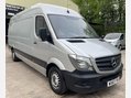 Mercedes-Benz Sprinter 2.1 314 CDi Panel Van 5dr Diesel Manual RWD L3 H3 (218 g/km, 140 bhp) 4