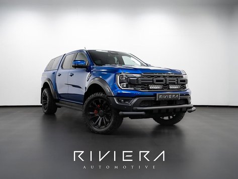 Ford Ranger 3.0T V6 EcoBoost Raptor Pickup Double Cab 4dr Petrol Auto 4WD Euro 6 (s/s)
