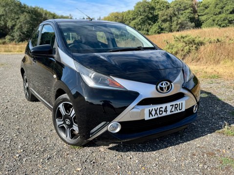 Toyota Aygo VVT-I X-CLUSIV X-SHIFT 10