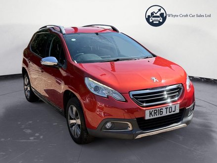 Peugeot 2008 1.2 PureTech Allure Euro 6 5dr