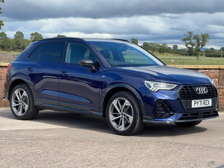 Audi Q3 1.5 TFSI CoD 35 Black Edition S Tronic Euro 6 (s/s) 5dr