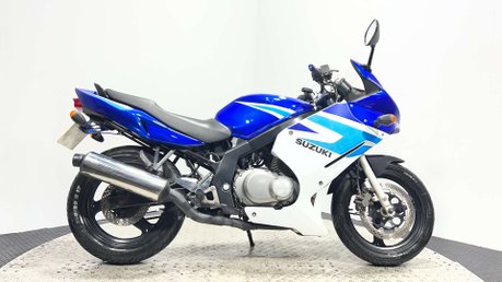 Suzuki GS500 F 2006 16K NEW MOT SERVICED WARRANTY CLASSIC 500CC COMMUTER BIKE 1