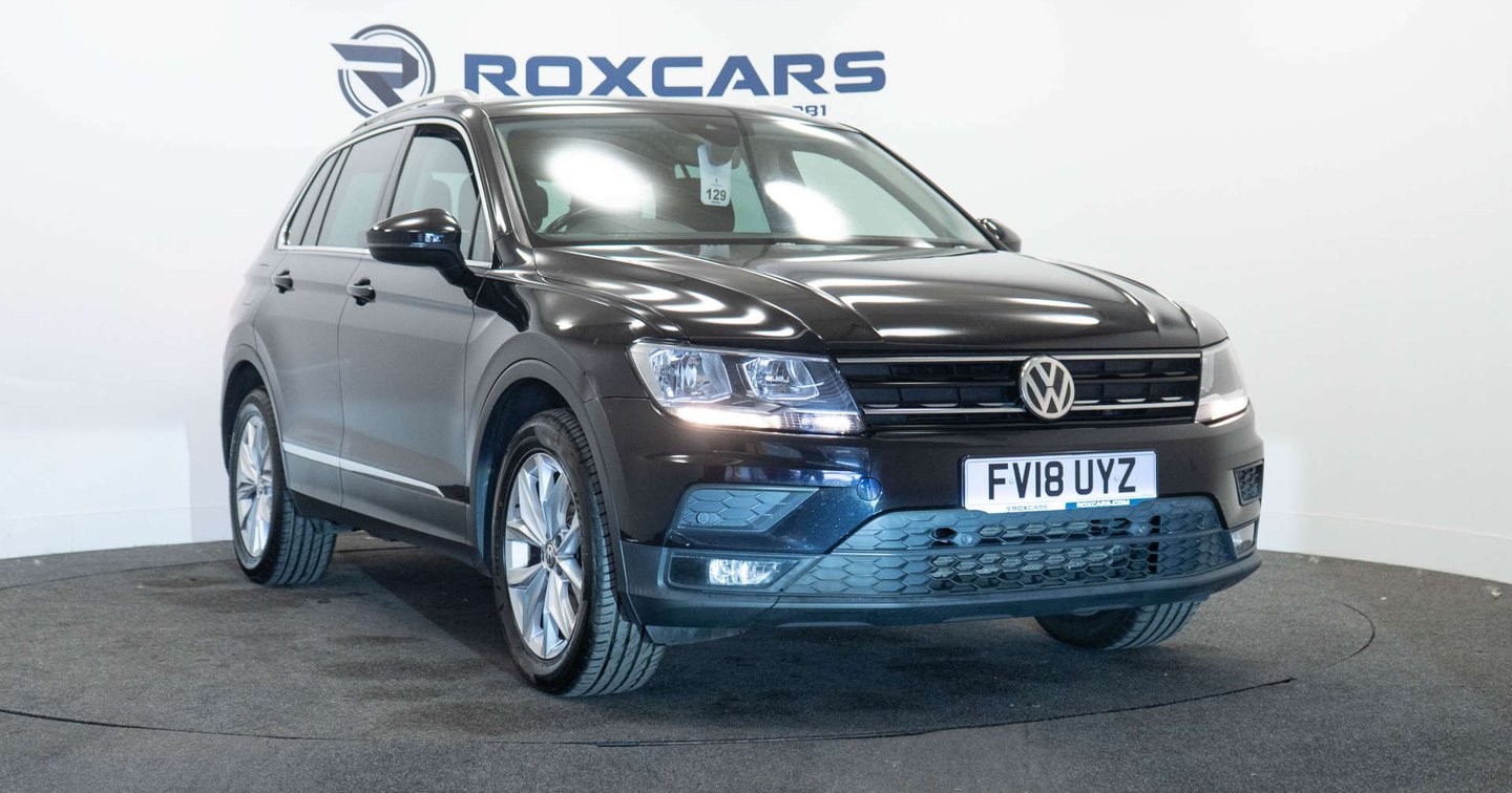 2018 Volkswagen Tiguan