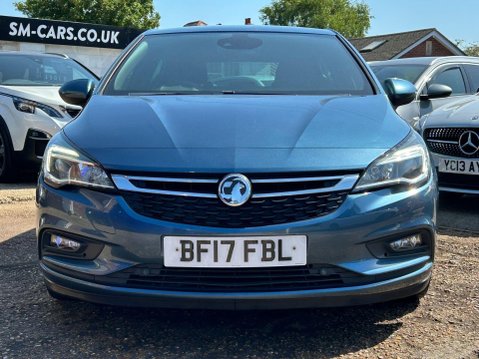Vauxhall Astra 1.6 CDTi BiTurbo SRi Nav Euro 6 (s/s) 5dr 2