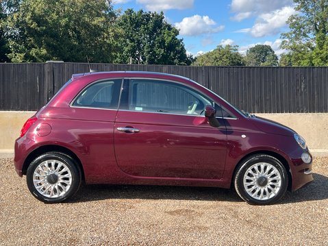 Fiat 500 LOUNGE 5