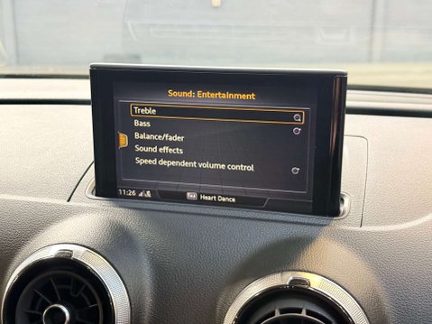 Audi A3 1.5 A3 Sportback 35 TFSI Black Edition Semi-Auto 5dr 52