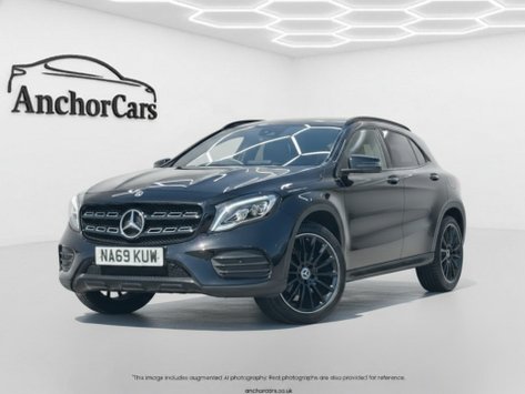 Mercedes-Benz GLA Class GLA200 1.6 AMG Line Edition (Plus) SUV 5dr Petrol 7G-DCT Euro 6 (s/s) (156 