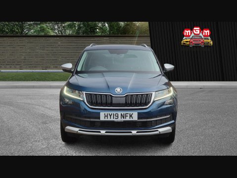 Skoda Kodiaq SCOUT TSI DSG 10