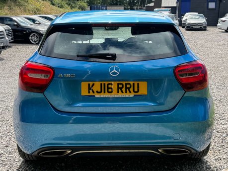 Mercedes-Benz A Class 1.6 A 180 Sport Auto 5dr 7
