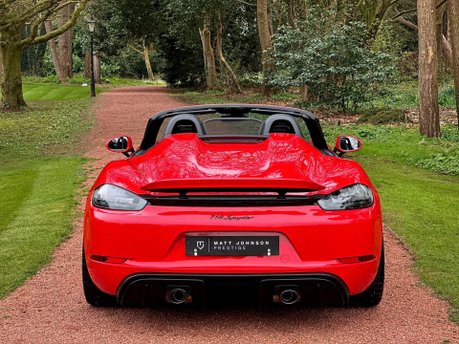 Porsche 718 4.0 Spyder Euro 6 (s/s) 2dr 18