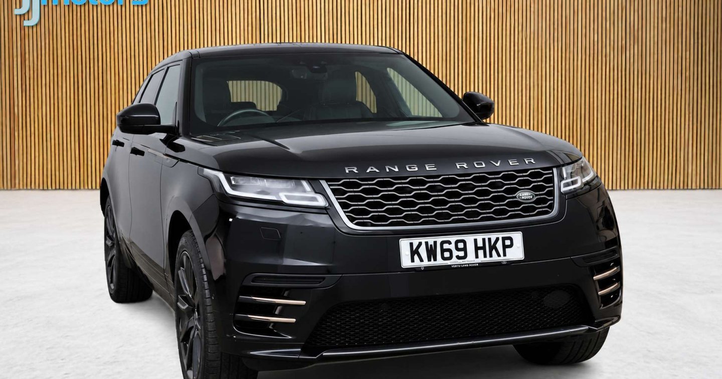2019 Land Rover Range Rover Velar