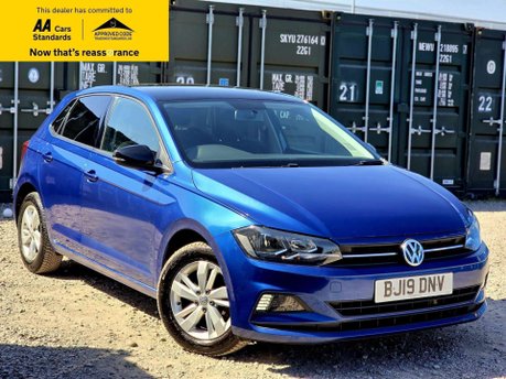 Volkswagen Polo 1.0 TSI GPF SE Hatchback 5dr Petrol DSG Euro 6 (s/s) (95 ps) 1