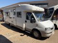 Laika Evovip R718 FIXED BED 4 BERTH LOW PROFILE COACH BUILT MOTORHOME 30