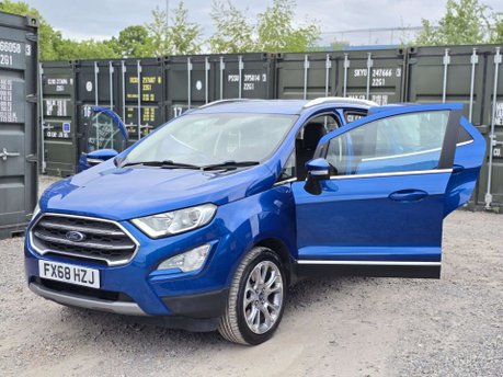 Ford Ecosport 1.0T EcoBoost GPF Titanium SUV 5dr Petrol Auto Euro 6 (s/s) (125 ps) 8