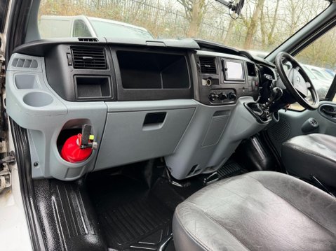 Ford Transit 2.2 TDCi 280 ECOnetic Panel Van 5dr Diesel Manual FWD L1 H1 (113 bhp) 15