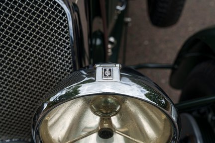 Bentley 4.5 Litre Blower 12