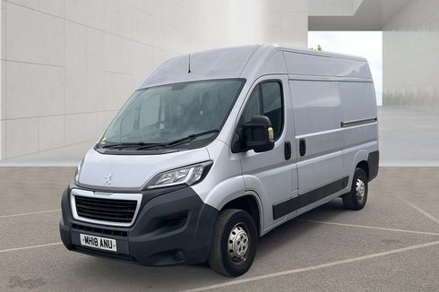 Peugeot Boxer MWB L2H2 Medium Roof Professional Air Con Sensors EURO 6 NO VAT