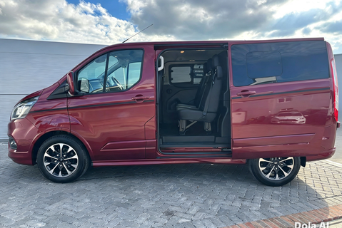 Ford Transit Custom 320 L1 Sport 185 ps DCIV 10
