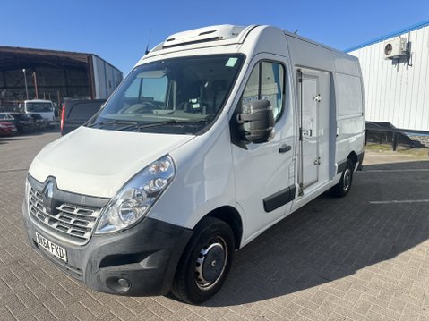 Renault Master MH35 BUSINESS DCI S/R P/V Refrigerated Van 3