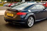 Audi TT Tt 45 TFSI Quattro Sport 2dr S Tronic Co 8