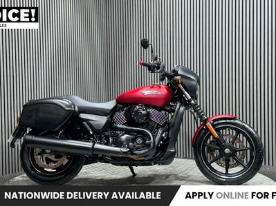 Harley-Davidson Street 750 XG 2019 69 PLATE STUNNING BIKE PANNIERS NEW MOT A2