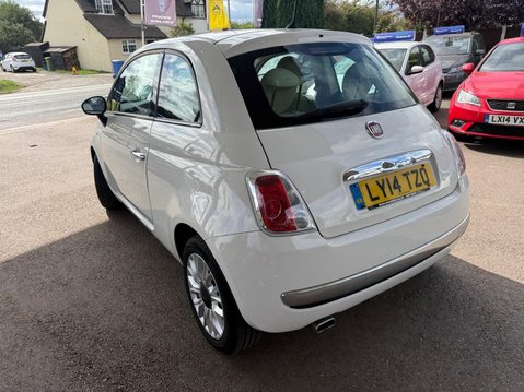 Fiat 500 1.2 Lounge Euro 6 (s/s) 3dr 4