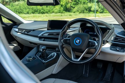 BMW I8 E-Drive 14