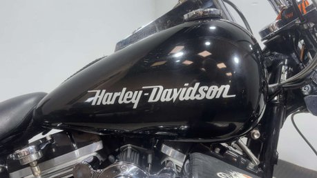 Harley-Davidson Softail Standard Injection model 2005 only 6k FXSTI project bike 1450 24