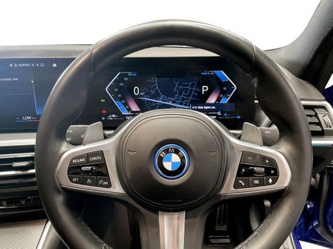 BMW 3 Series 2.0 330e 12kWh M Sport Saloon 4dr Petrol Plug-in Hybrid Auto Euro 6 (s/s) ( 13