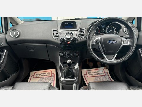 Ford Fiesta 1.6 TDCi Titanium X Hatchback 3dr Diesel Manual Euro 5 (95 ps) 9