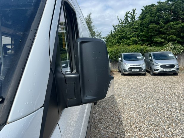 Mercedes-Benz Sprinter MWB L2H1 Low Roof Ex-Police Van-Rear Seats + Racking EURO 6 NO VAT 22