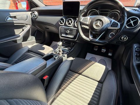 Mercedes-Benz A Class 1.6 A180 AMG Line (Executive) Hatchback 5dr Petrol Manual Euro 6 (s/s) (122 65