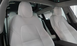 Tesla Model 3 PERFORMANCE AWD Enhanced Autopilot White Interior Ryzen GROK AI Front PPF 2