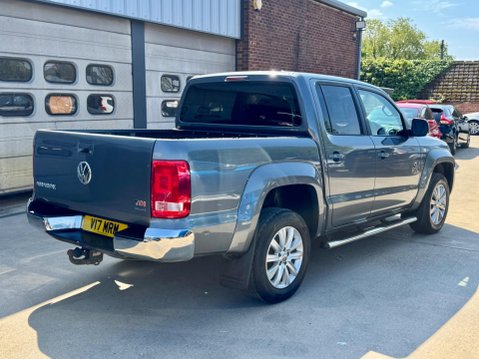 Volkswagen Amarok 2.0 BiTDI BlueMotion Tech Highline Auto 4Motion Euro 5 (s/s) 4dr 8