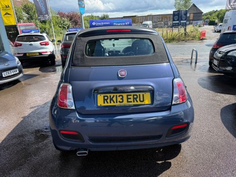 Fiat 500 1.2 S Euro 5 (s/s) 2dr 20
