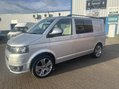 Volkswagen Transporter T28 TDI P/V T5.1 IDEAL CAMPER FSH CAPTAINS CHAIRS,CARPETED, EHU 4