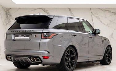 Land Rover Range Rover Sport 5.0 SVR 7