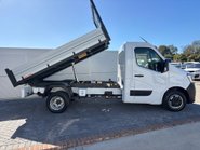 Renault Master ML35TW Business 130 ps Single Cab Tipper - Air Con / Sat Nav 7