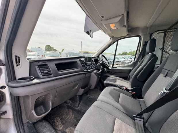 Ford Transit Tipper LWB L3 Leader 350 Storage Area EURO 6 13