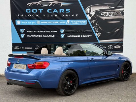 BMW 4 Series 3.0 435d M Sport Convertible 2dr Diesel Auto xDrive Euro 6 (s/s) (313 ps) 3