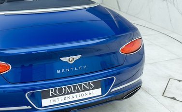 Bentley Continental GT W12 Convertible First Edition 31