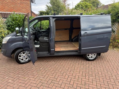 Ford Transit Custom 2.2 TDCi 290 Limited L1 H1 5dr 1
