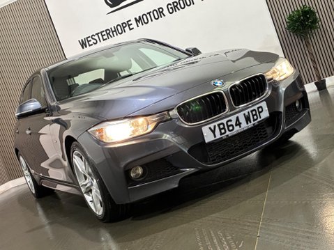 BMW 3 Series 2.0 320d M Sport Auto Euro 5 (s/s) 4dr 53
