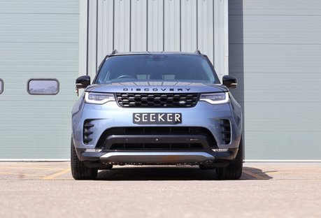 Land Rover Discovery R-DYNAMIC SE MHEV WITH GENUINE REAR SEAT CONVERSION STYLED BY SEEKER 