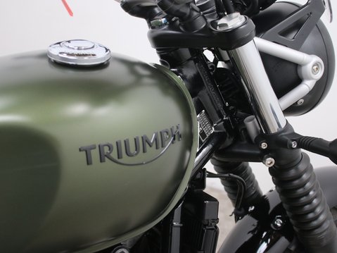 Triumph Street Scrambler STREET SCRAMBLER 27